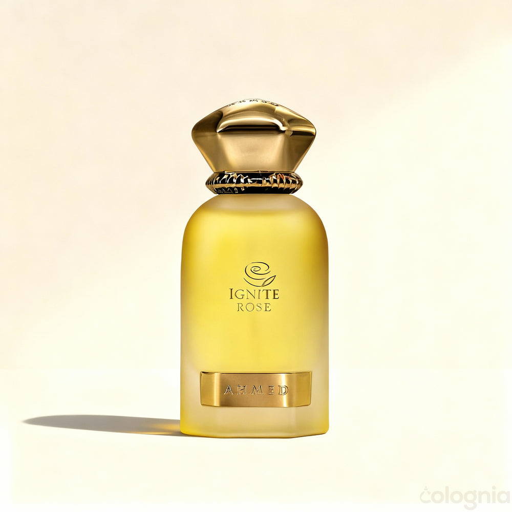 Ignite Rose by Ahmed al Maghribi