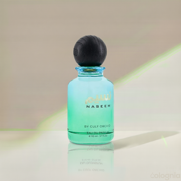 Gulf Orchid Naseem parfumfles met frisse groene peer
