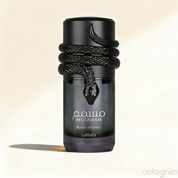 Musamam Black Intense by Lattafa