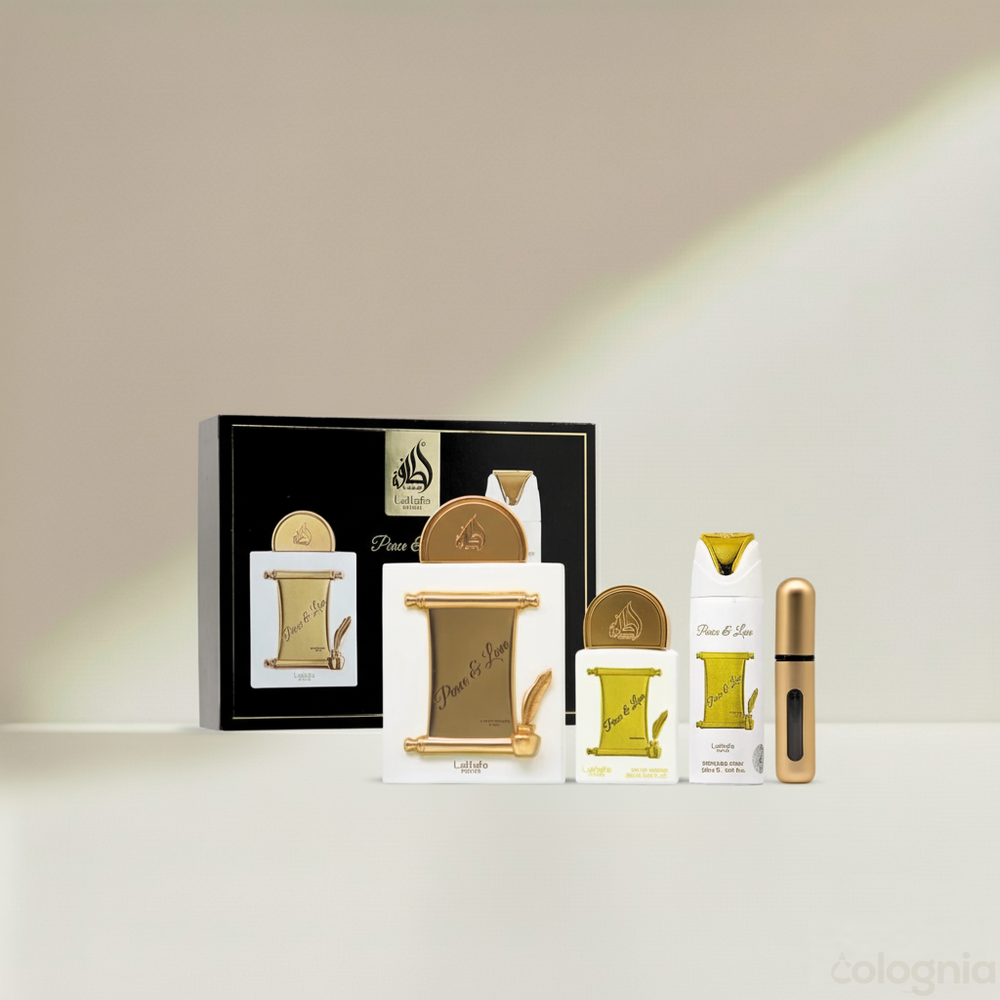 Peace & Love giftset by Lattafa