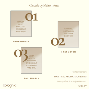 Cascade by Maison Asrar