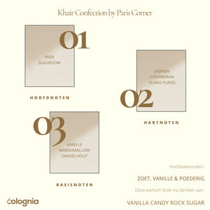 Khair Confection by Paris Corner