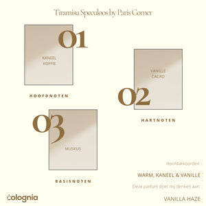 Tiramisu Speculoos by Paris Corner