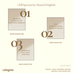 Chill Spectrum by Ahmed al Maghribi