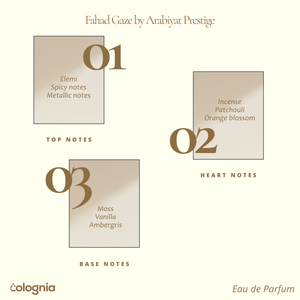 Fahad Gaze by Arabiyat Prestige