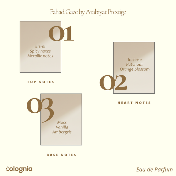 Fahad Gaze by Arabiyat Prestige