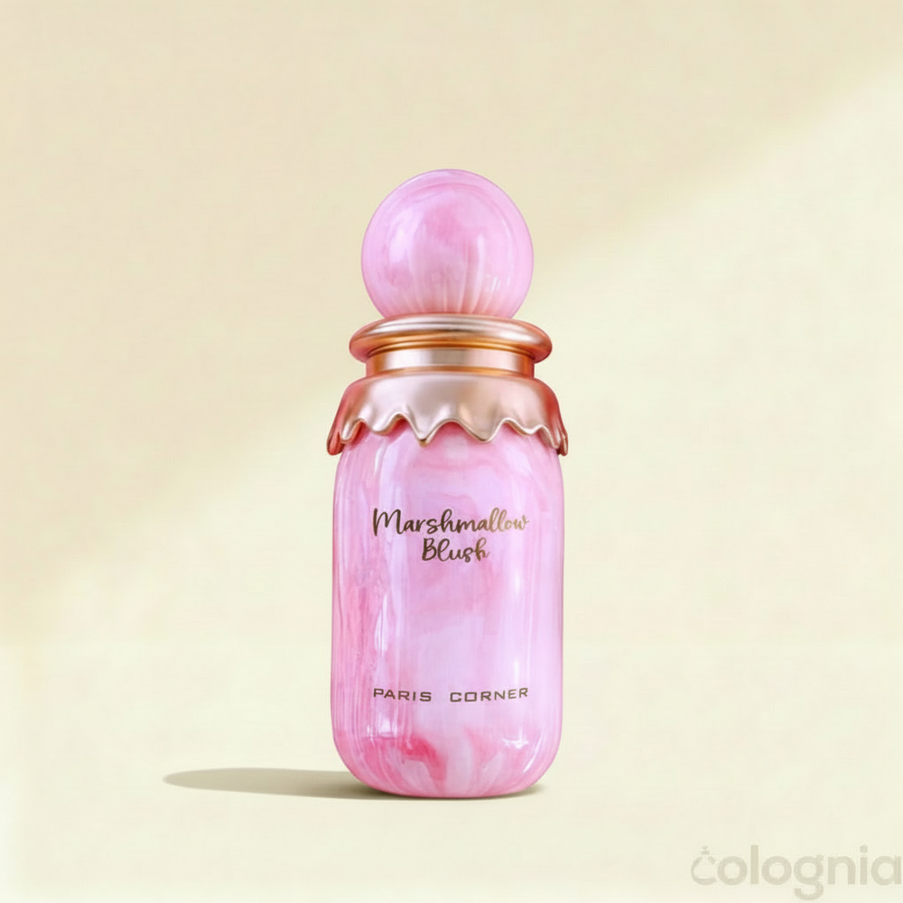 Marshmallow Blush by Paris Corner