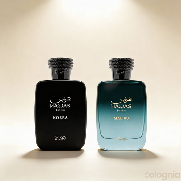 Hawas Kobra & Hawas Malibu by Rasasi