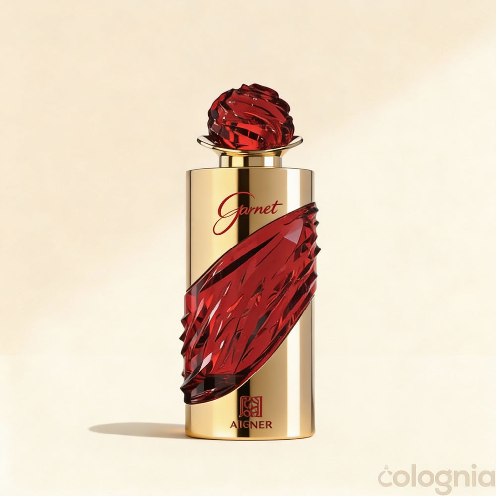 Garnet by Ahmed al Maghribi