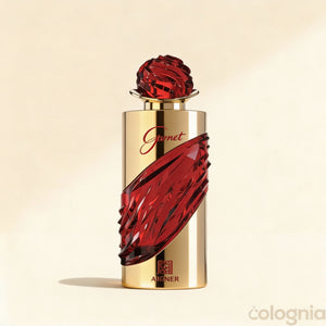 Garnet by Ahmed al Maghribi