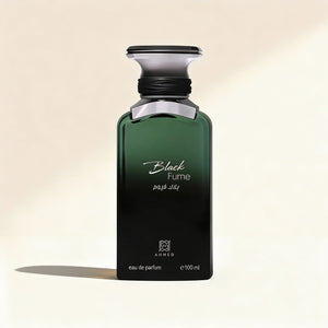 Black Fume by Ahmed al Maghribi