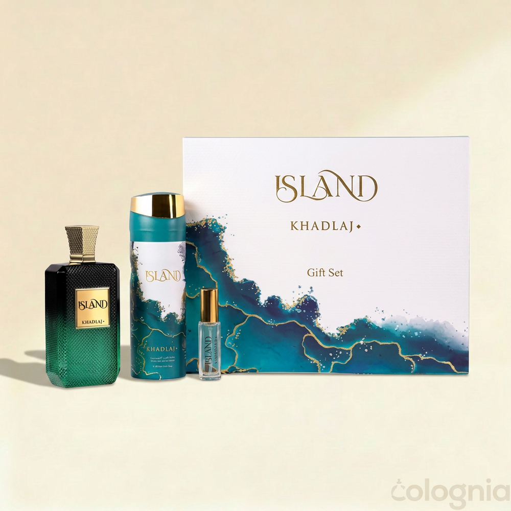 Island Giftset by Khadlaj