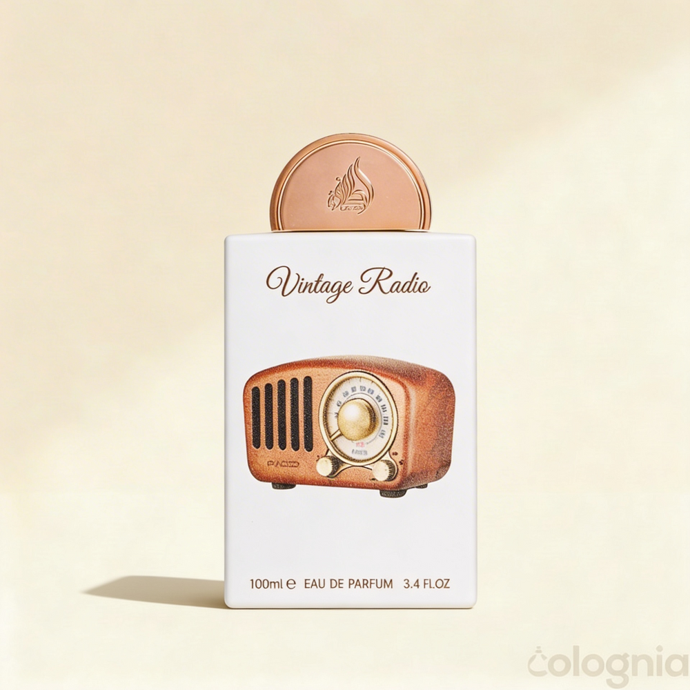 Vintage Radio by Lattafa
