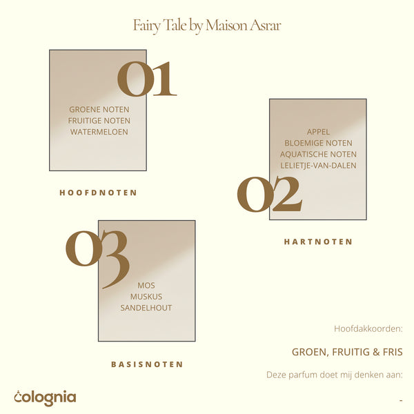 Fairy Tale by Maison Asrar