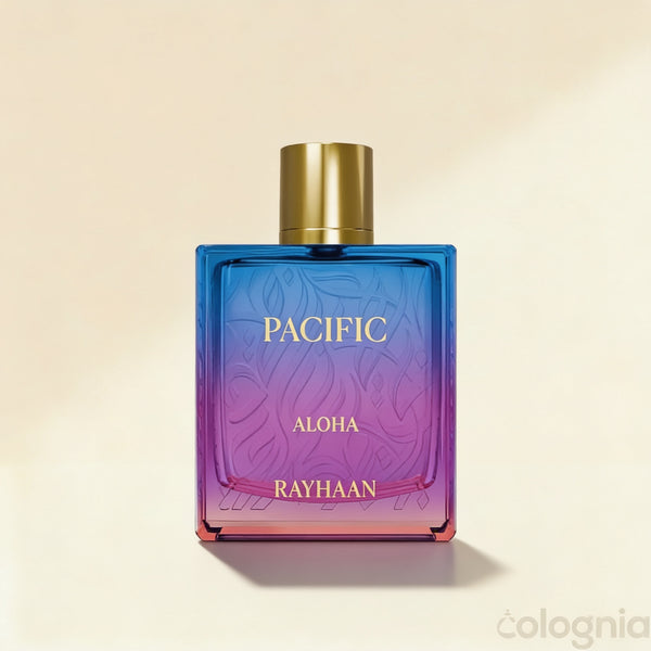 Pacific Aloha by Rayhaan