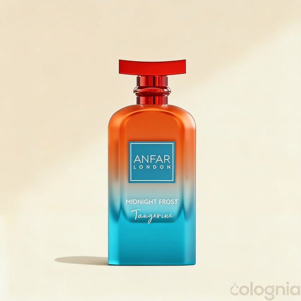 Midnight Frost Tangerine by Anfar