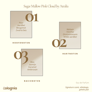 Sugar Mallow Pink Cloud by Atralia